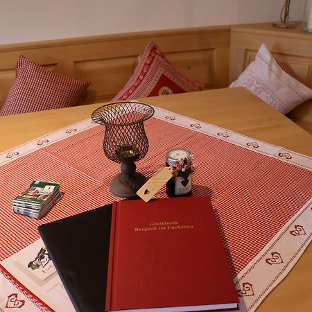Steingaden-Urspring Ferienwohnung Bergzeit Im Fuchsbau Экстерьер фото