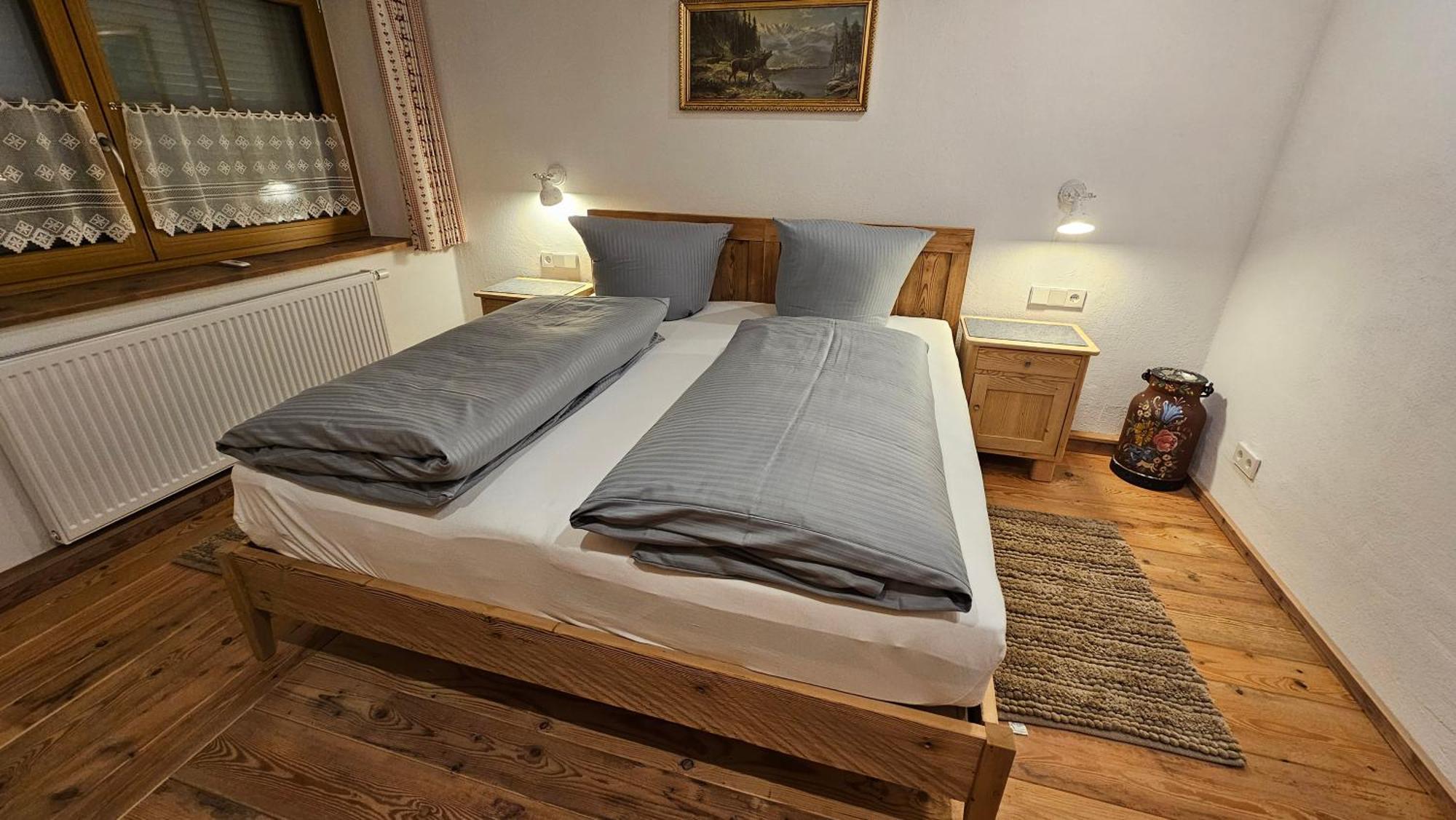 Steingaden-Urspring Ferienwohnung Bergzeit Im Fuchsbau Экстерьер фото
