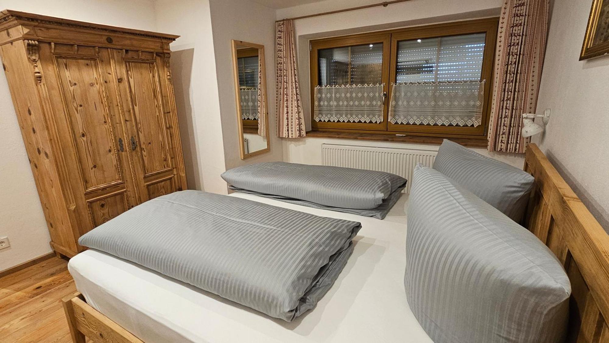 Steingaden-Urspring Ferienwohnung Bergzeit Im Fuchsbau Экстерьер фото