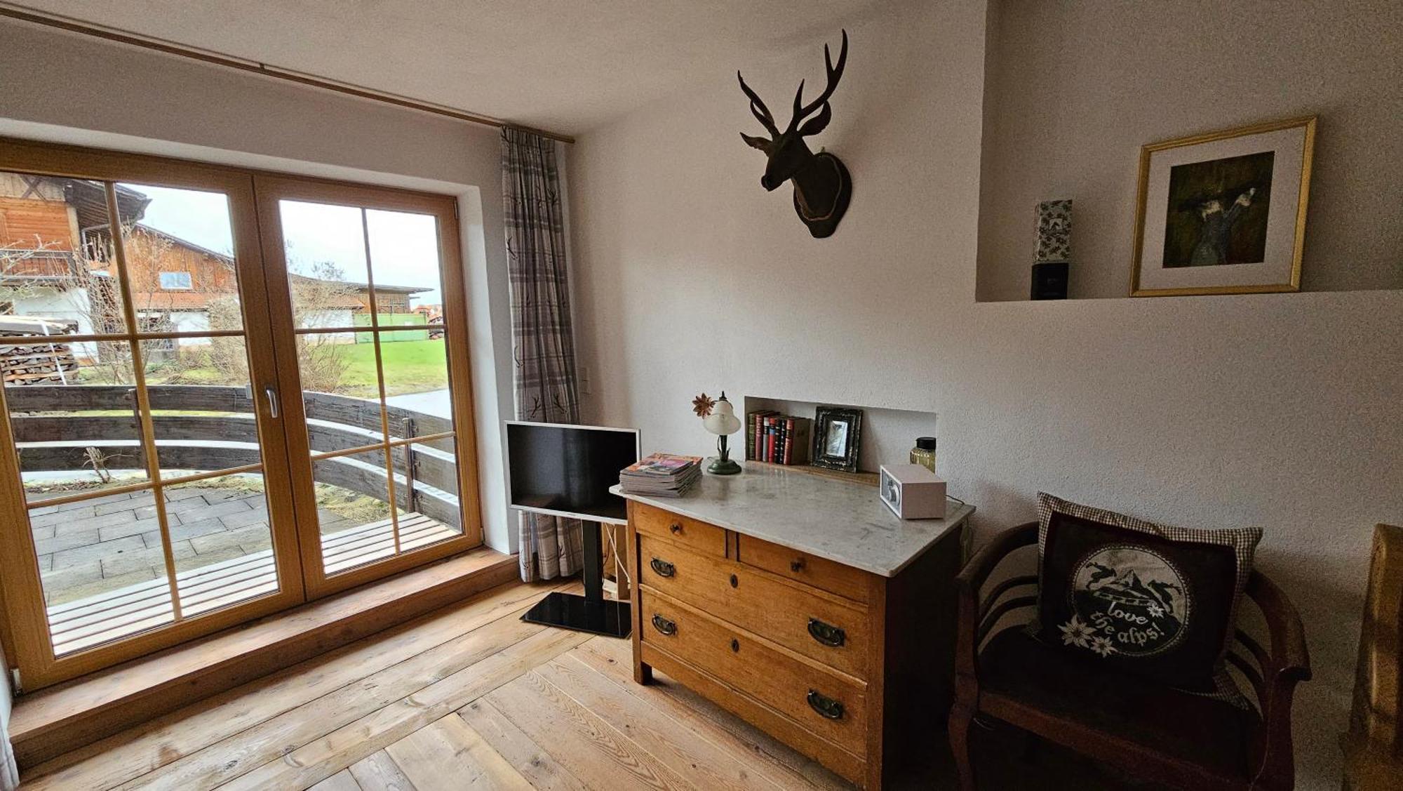 Steingaden-Urspring Ferienwohnung Bergzeit Im Fuchsbau Экстерьер фото