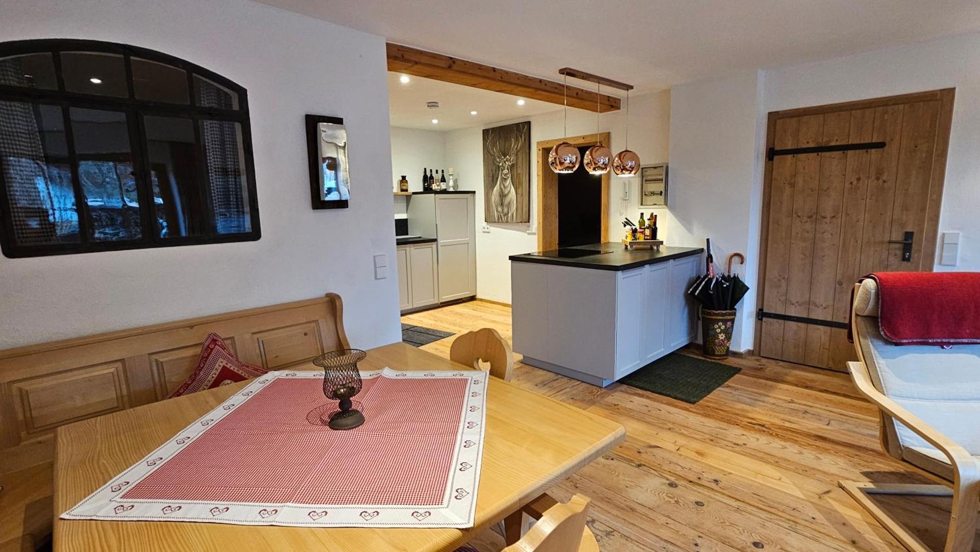 Steingaden-Urspring Ferienwohnung Bergzeit Im Fuchsbau Экстерьер фото